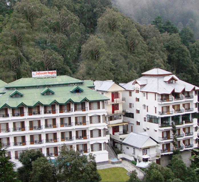 Hotel Dalhousie Heights Exterior foto