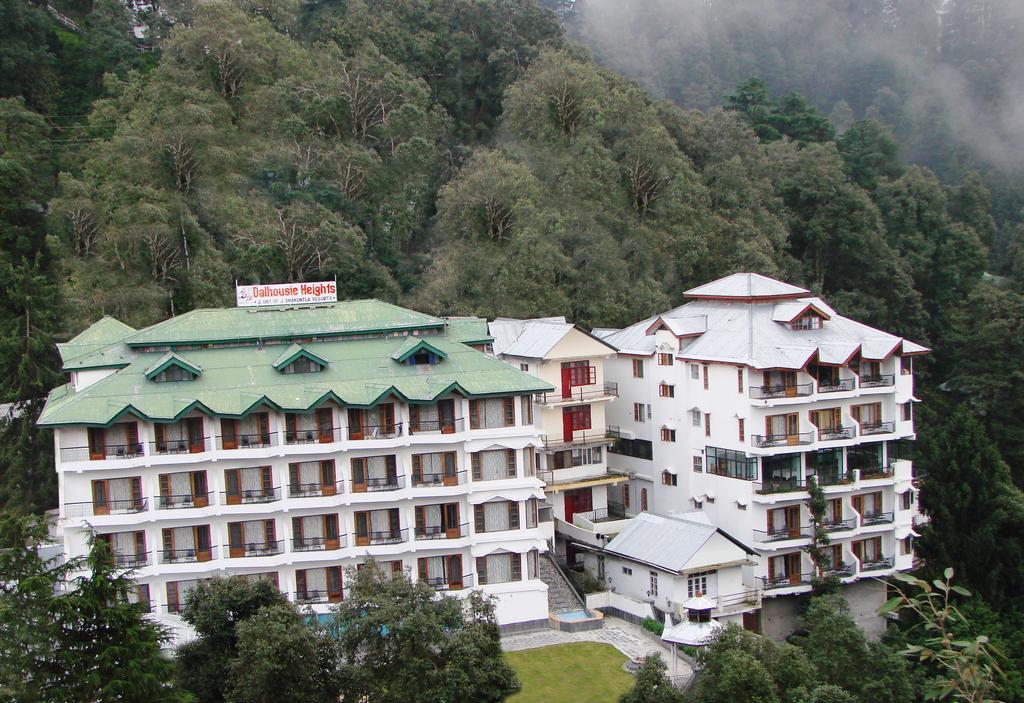Hotel Dalhousie Heights Exterior foto